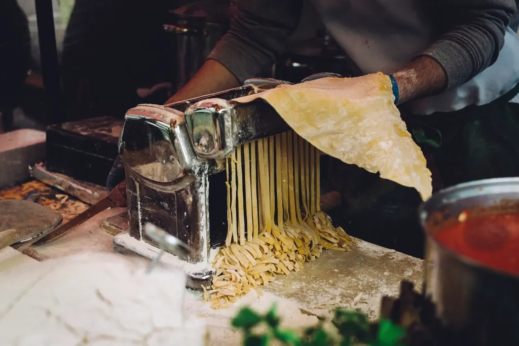 [Foto: frische Pasta]
